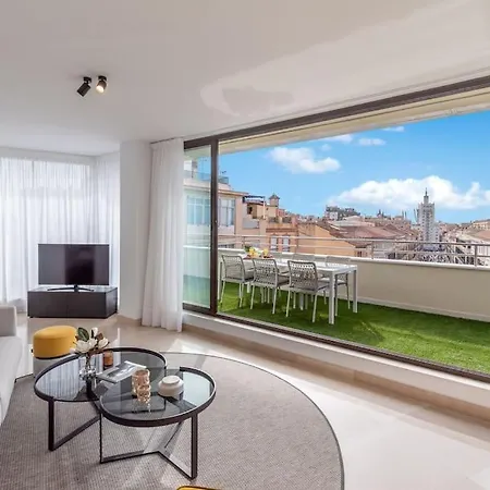 Exclusivo Atico Apartment *